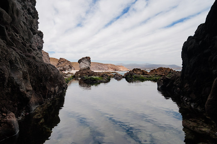 Agua amarga los muertos